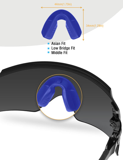 Deep Blue-Asian Fit Middle
