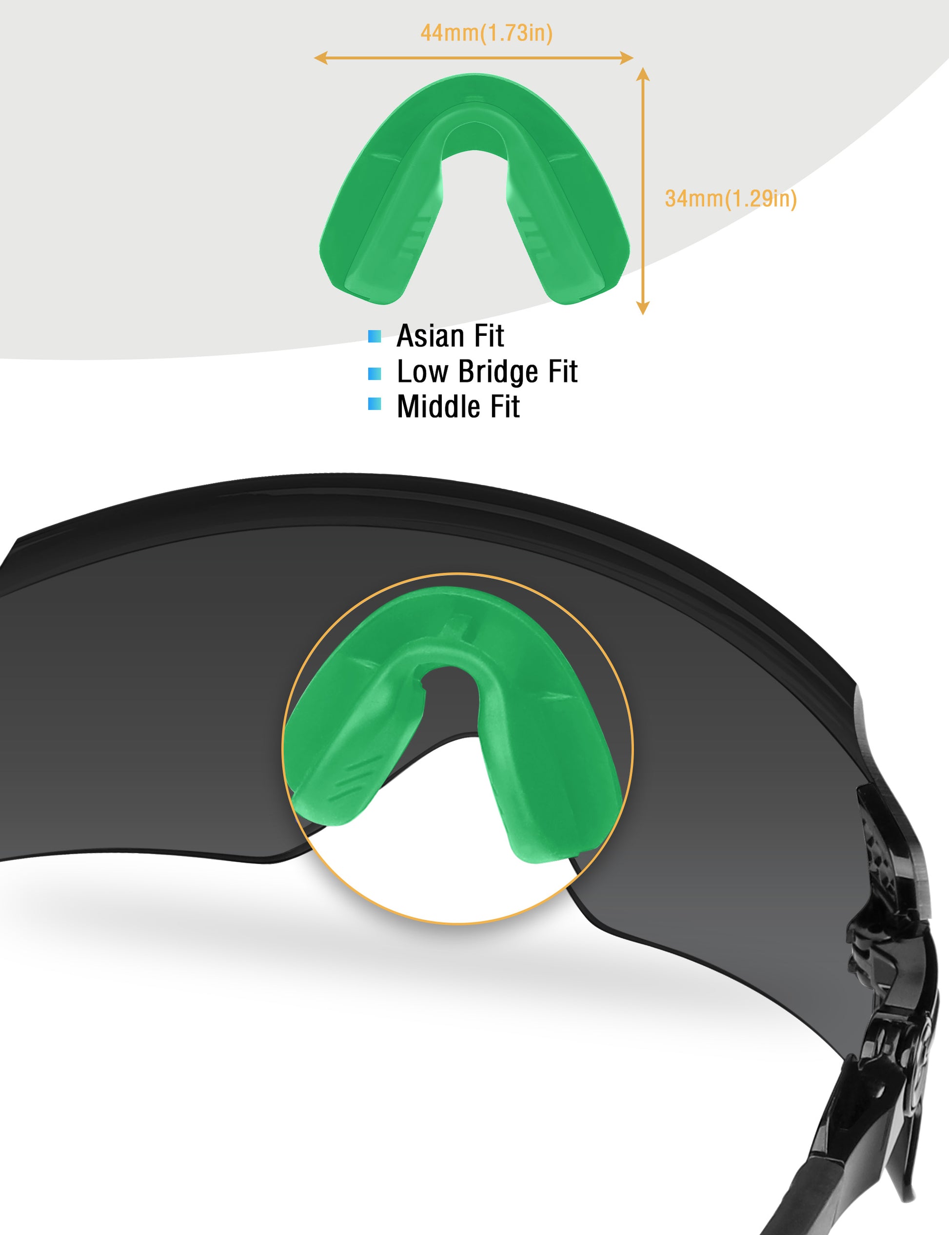 Deep Green-Asian Fit Middle