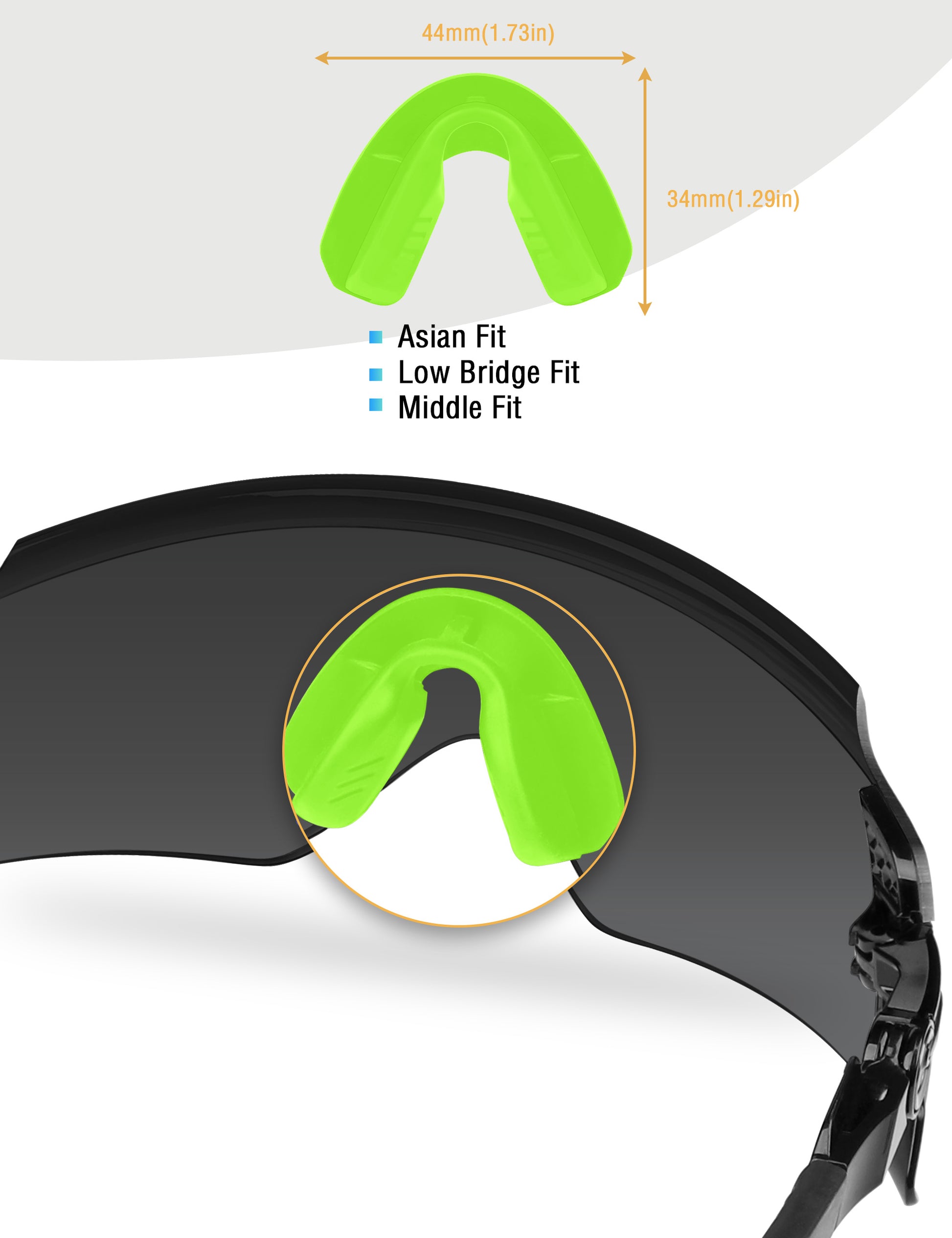 Green-Asian Fit Middle