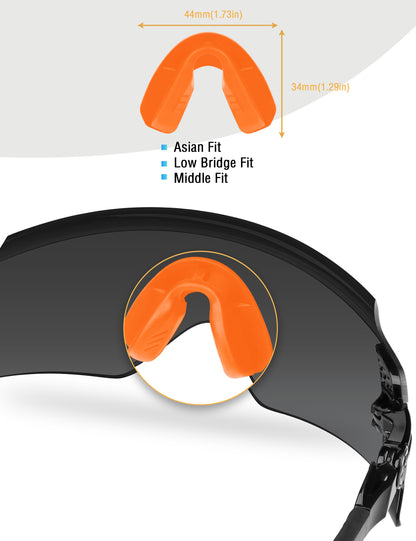 Orange-Asian Fit Middle
