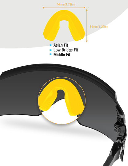 Yellow-Asian Fit Middle