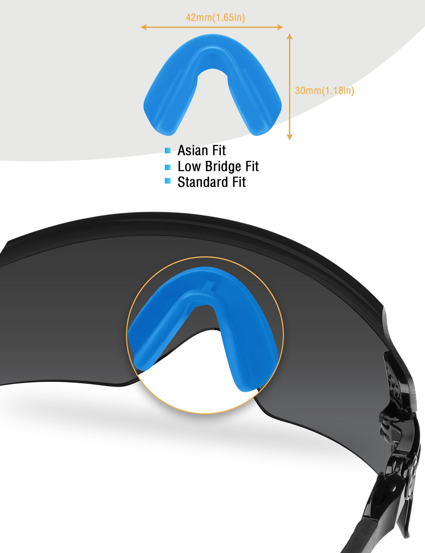 Blue-Asian Fit Standard