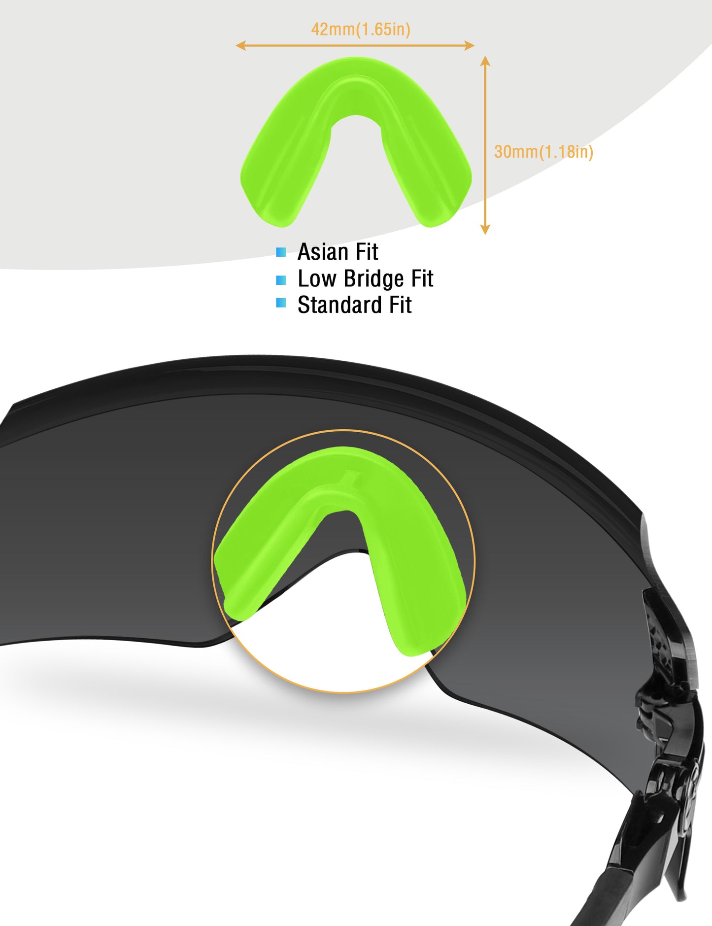 Green-Asian Fit Standard