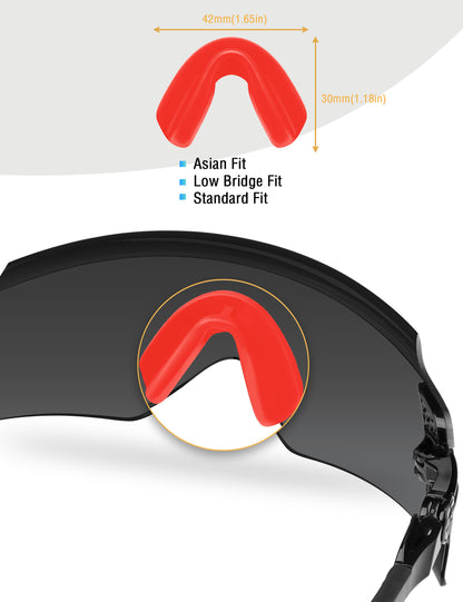 Red-Asian Fit Standard