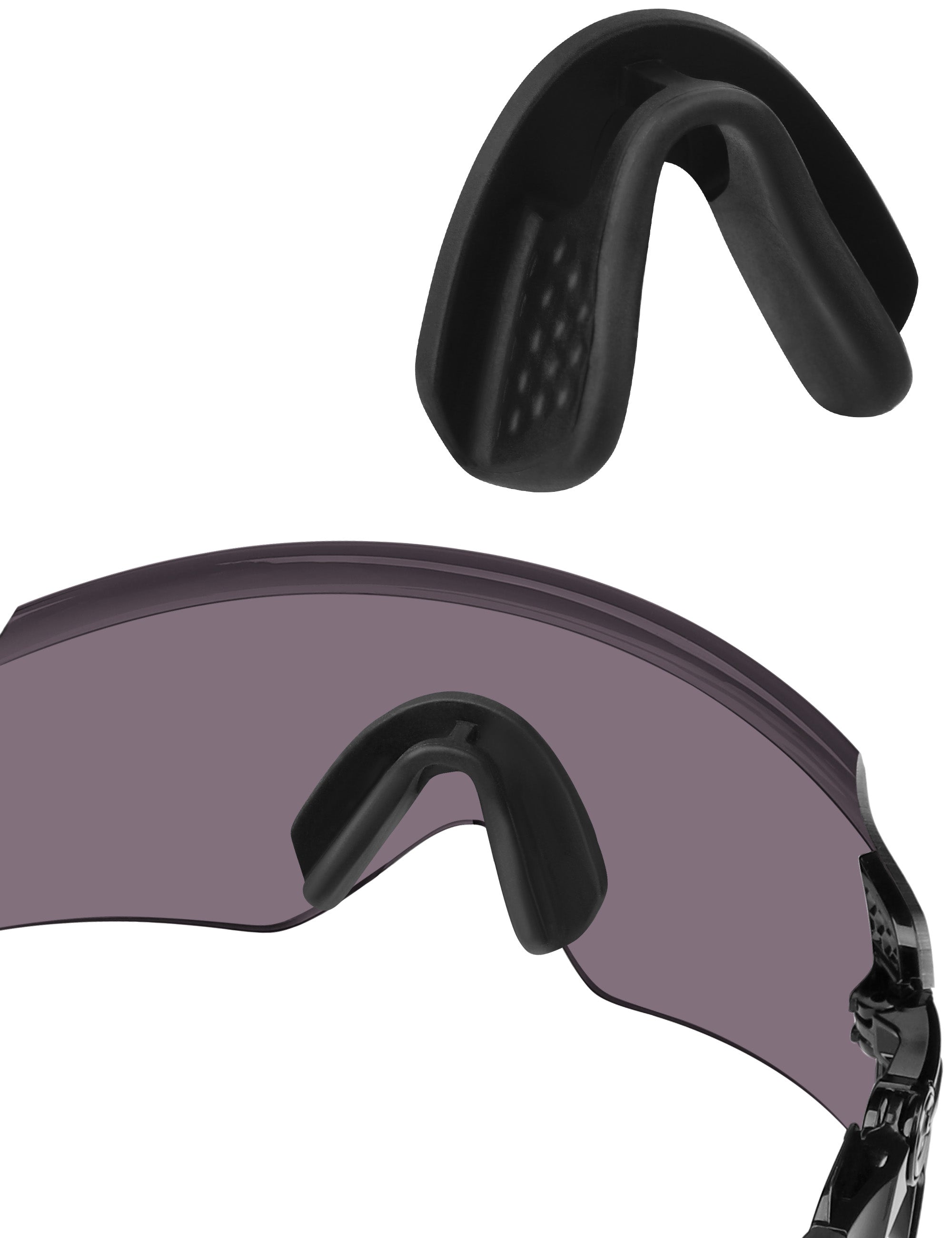 Custom Replacement Nose Piece for Oakley Encoder Strike Vented