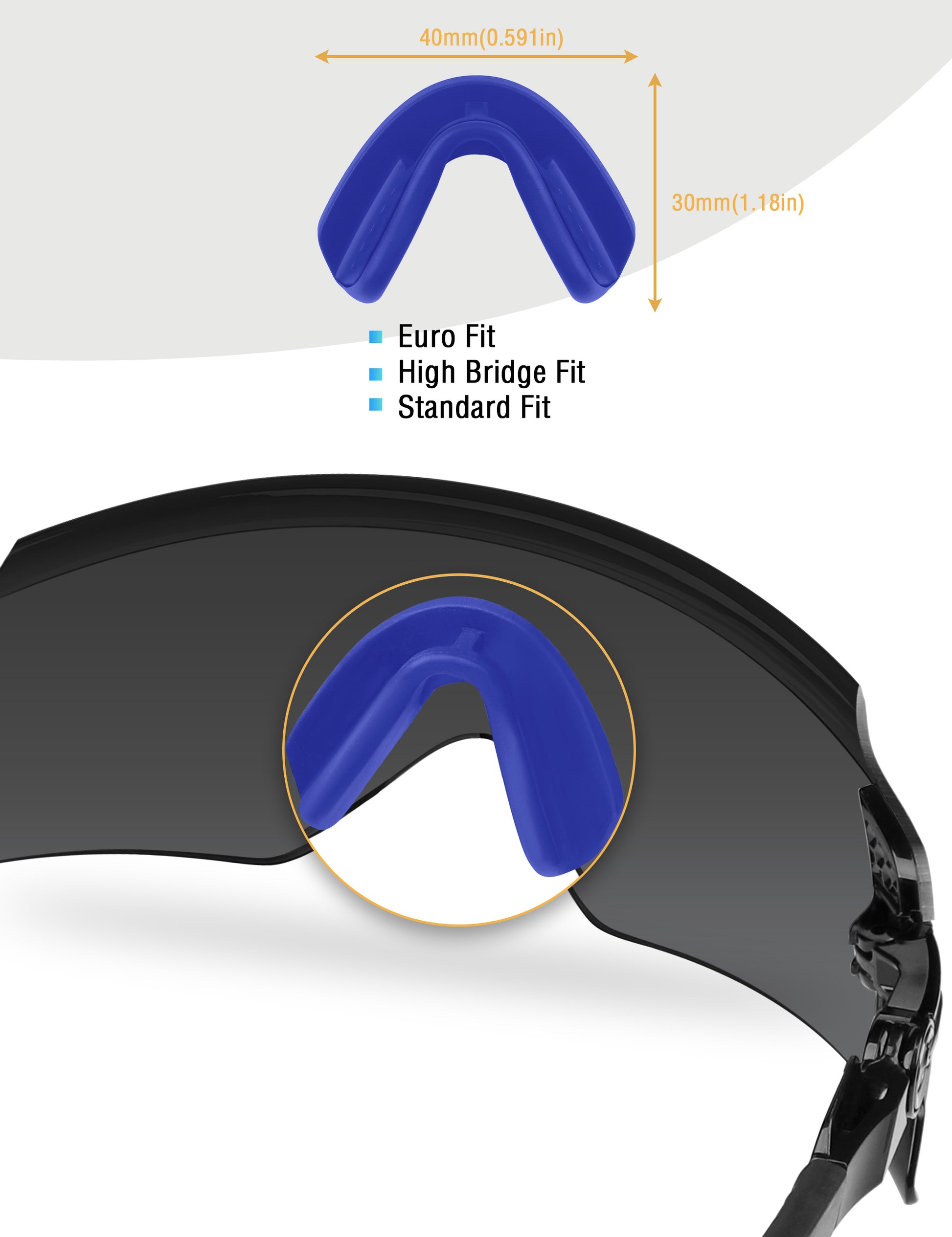 Deep Blue-Euro Fit Standard