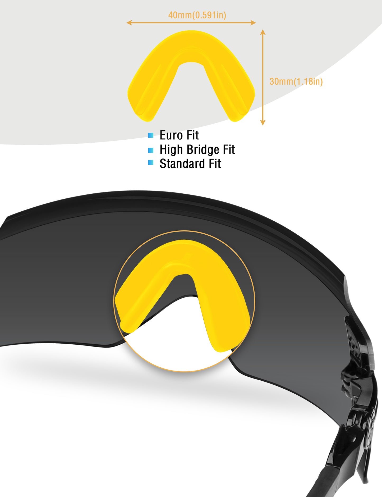 Yellow-Euro Fit Standard
