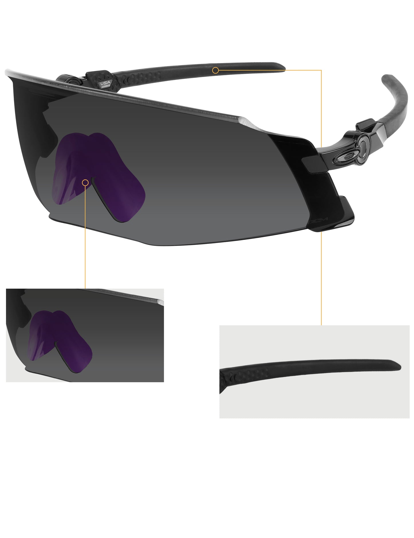 Purple-Euro Fit Standard