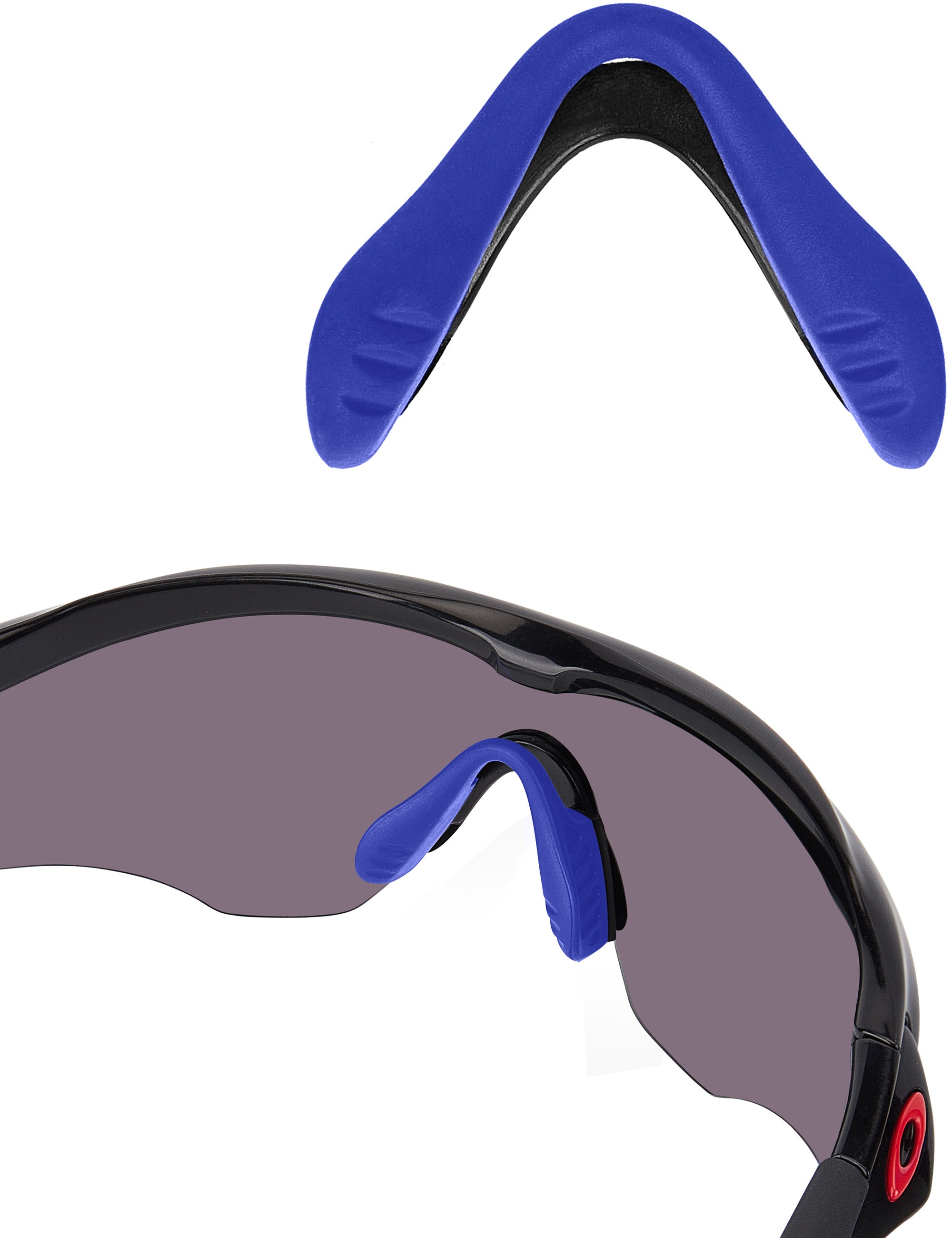 Custom Replacement Nose Piece for Oakley M2 Frame XL Asian Fit