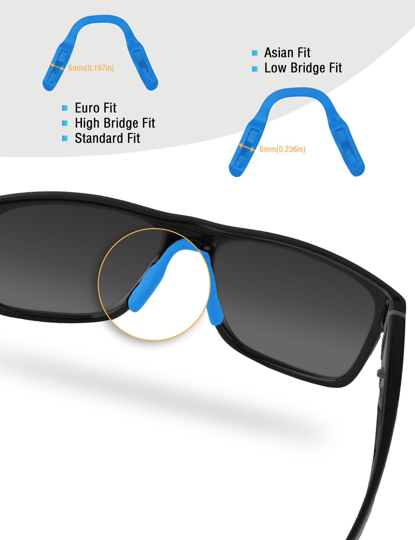 Blue-Asian Fit Standard