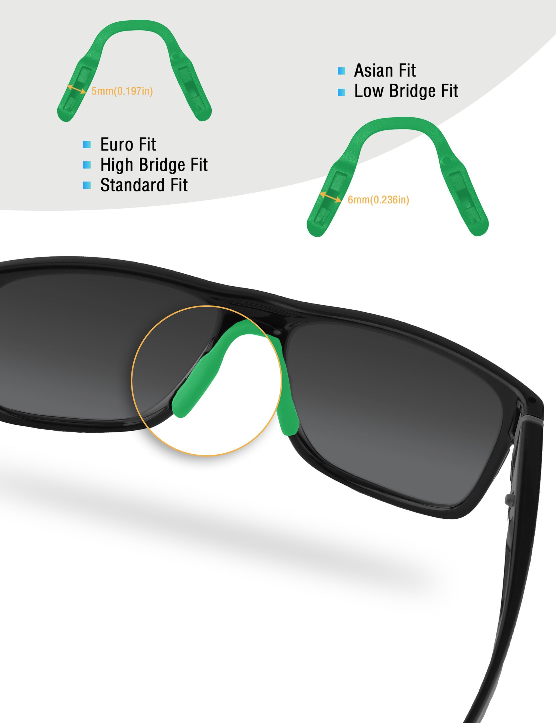 Deep Green-Asian Fit Standard