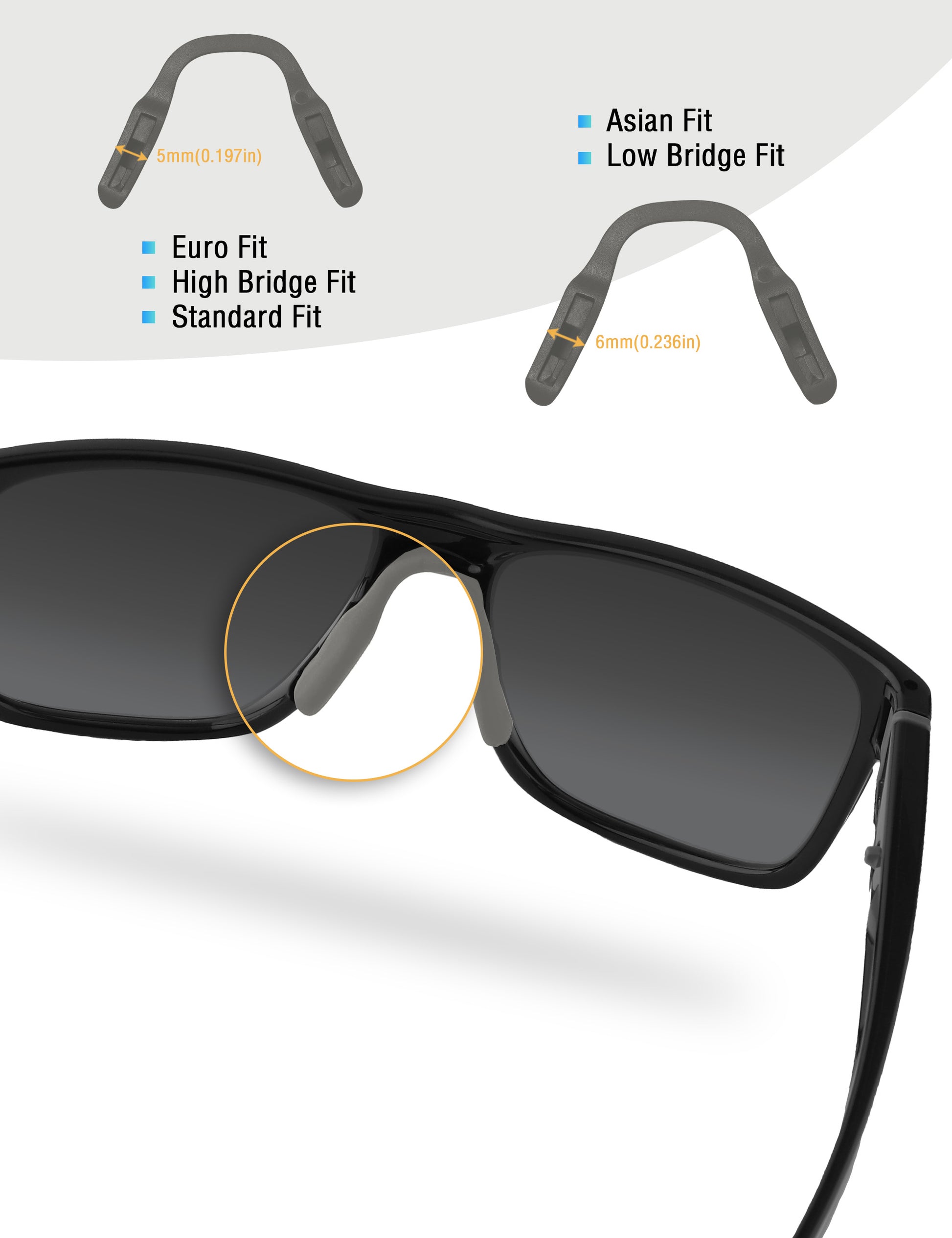 Gray-Asian Fit Standard