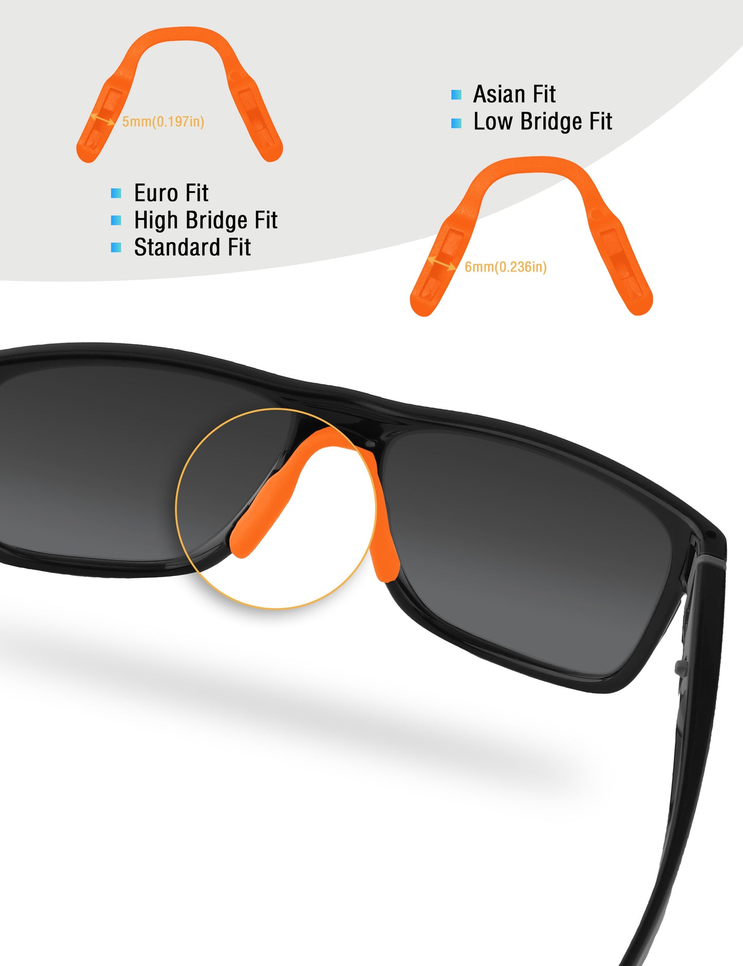 Orange-Asian Fit Standard