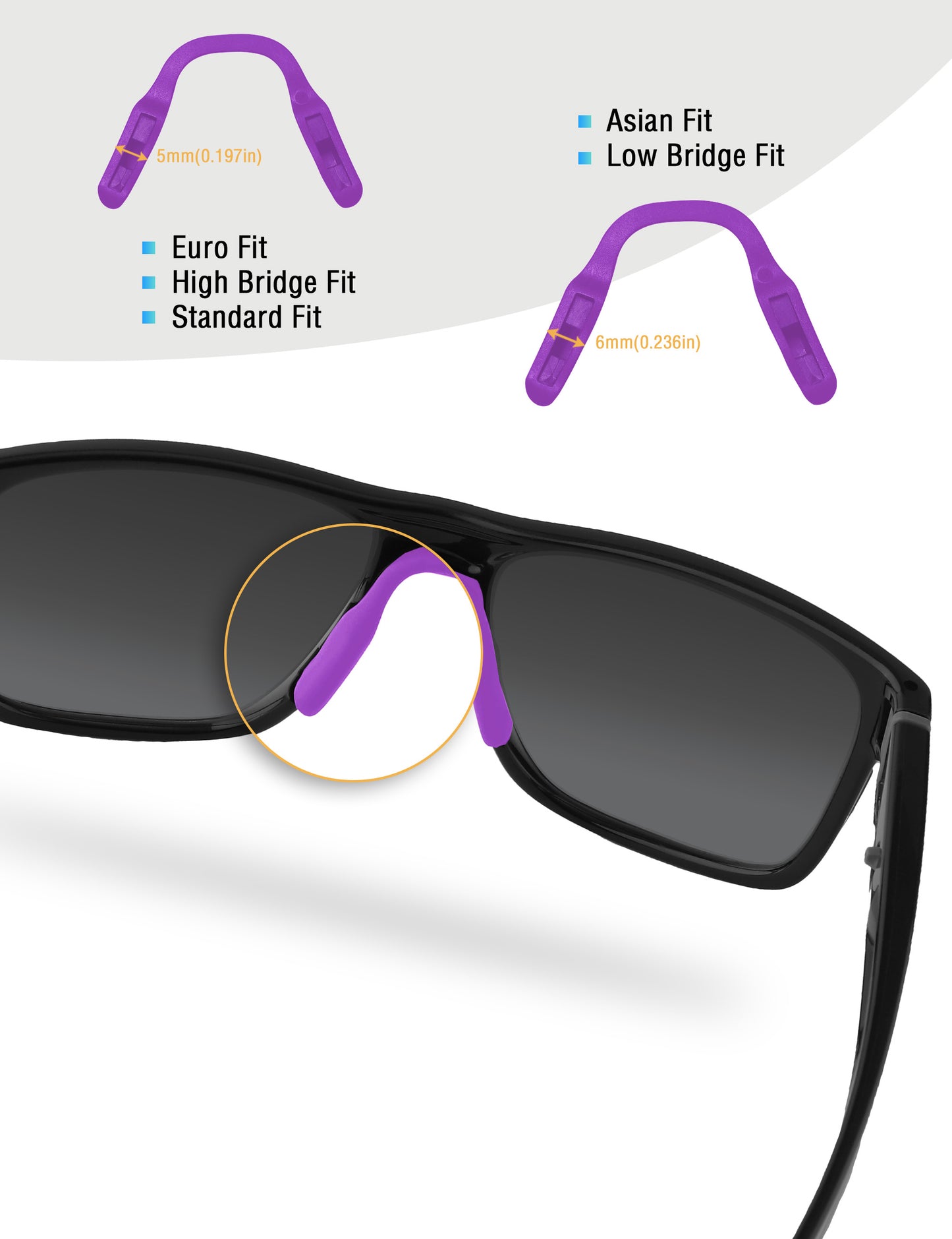 Purple-Asian Fit Standard
