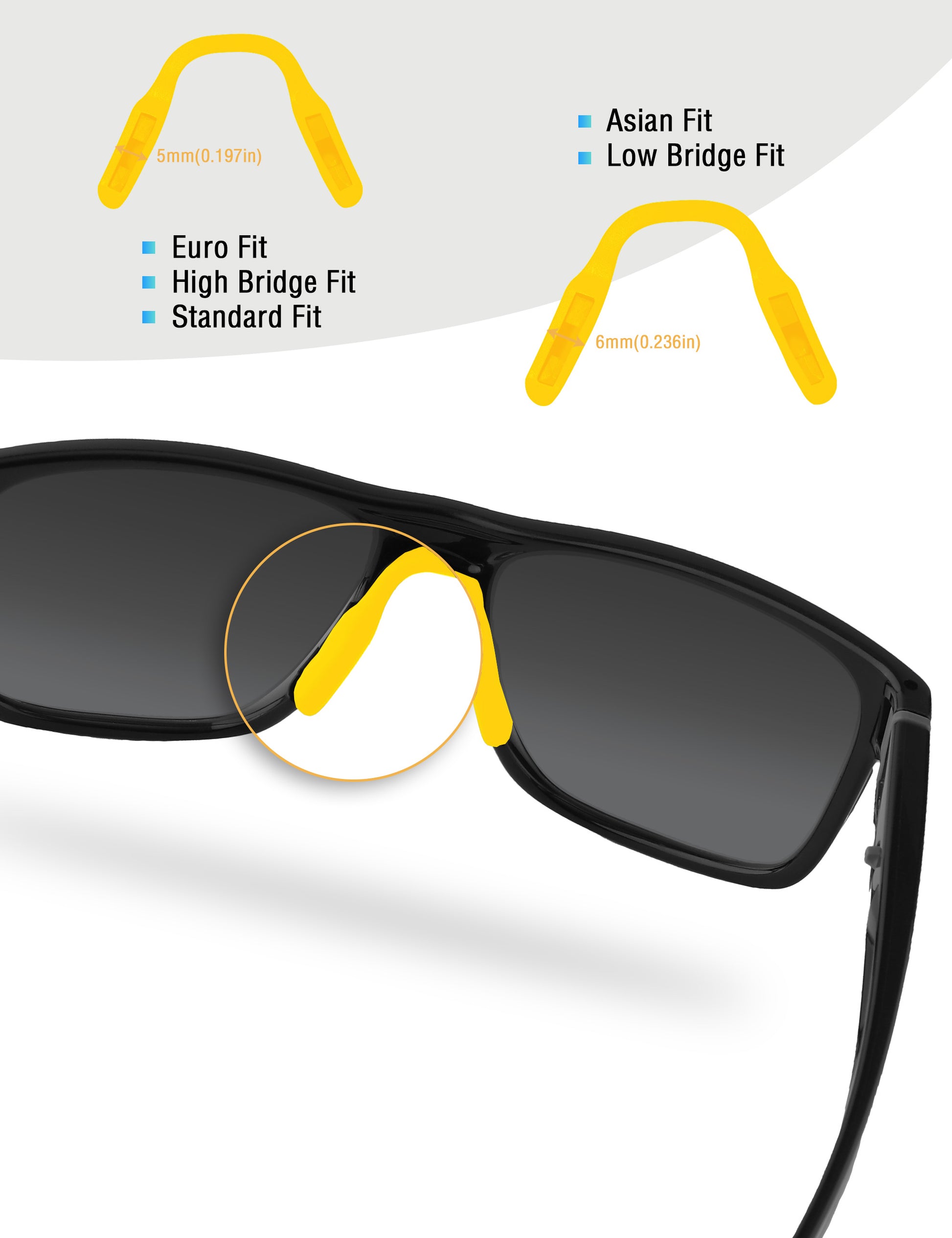 Yellow-Asian Fit Standard