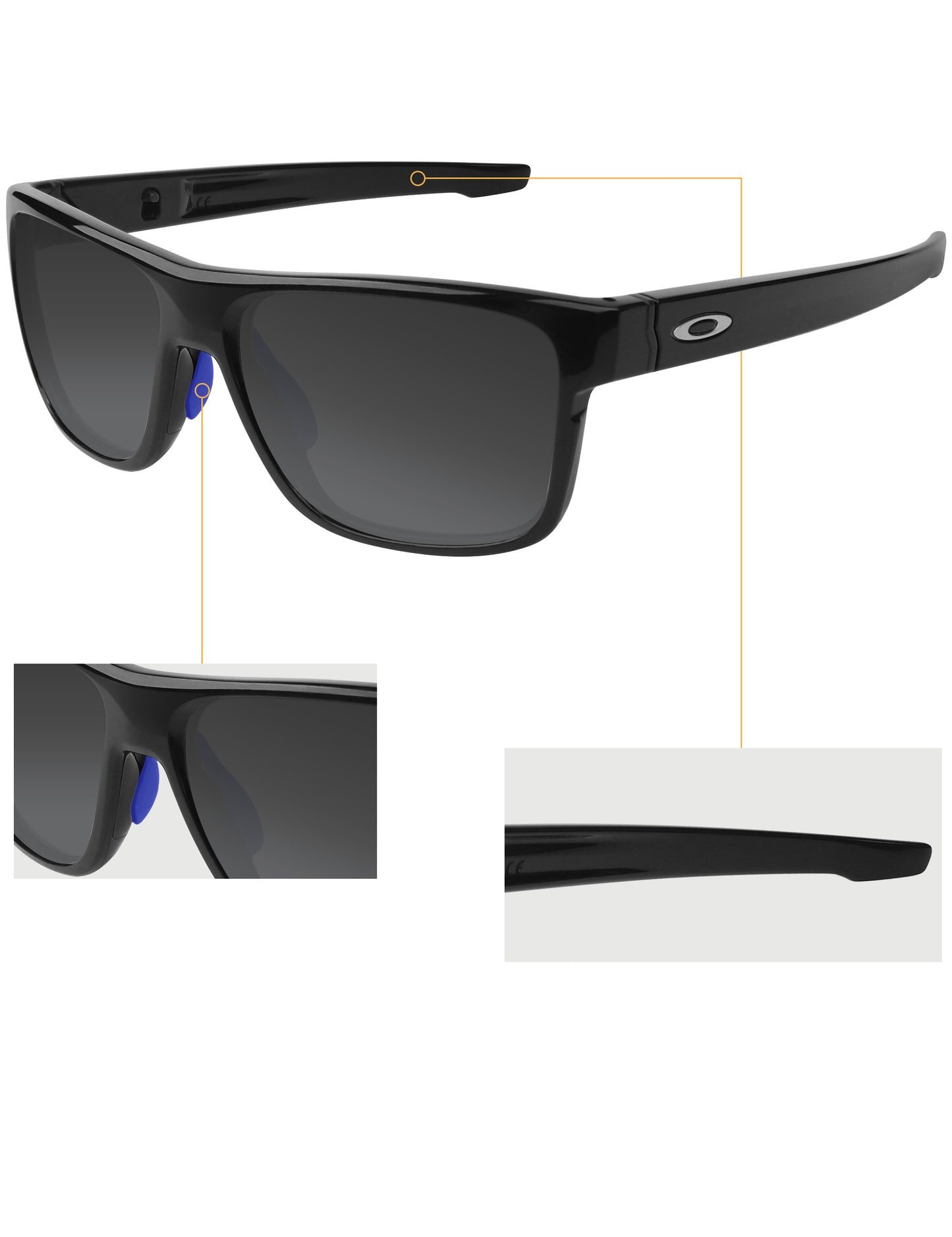 Deep Blue-Asian Fit Standard