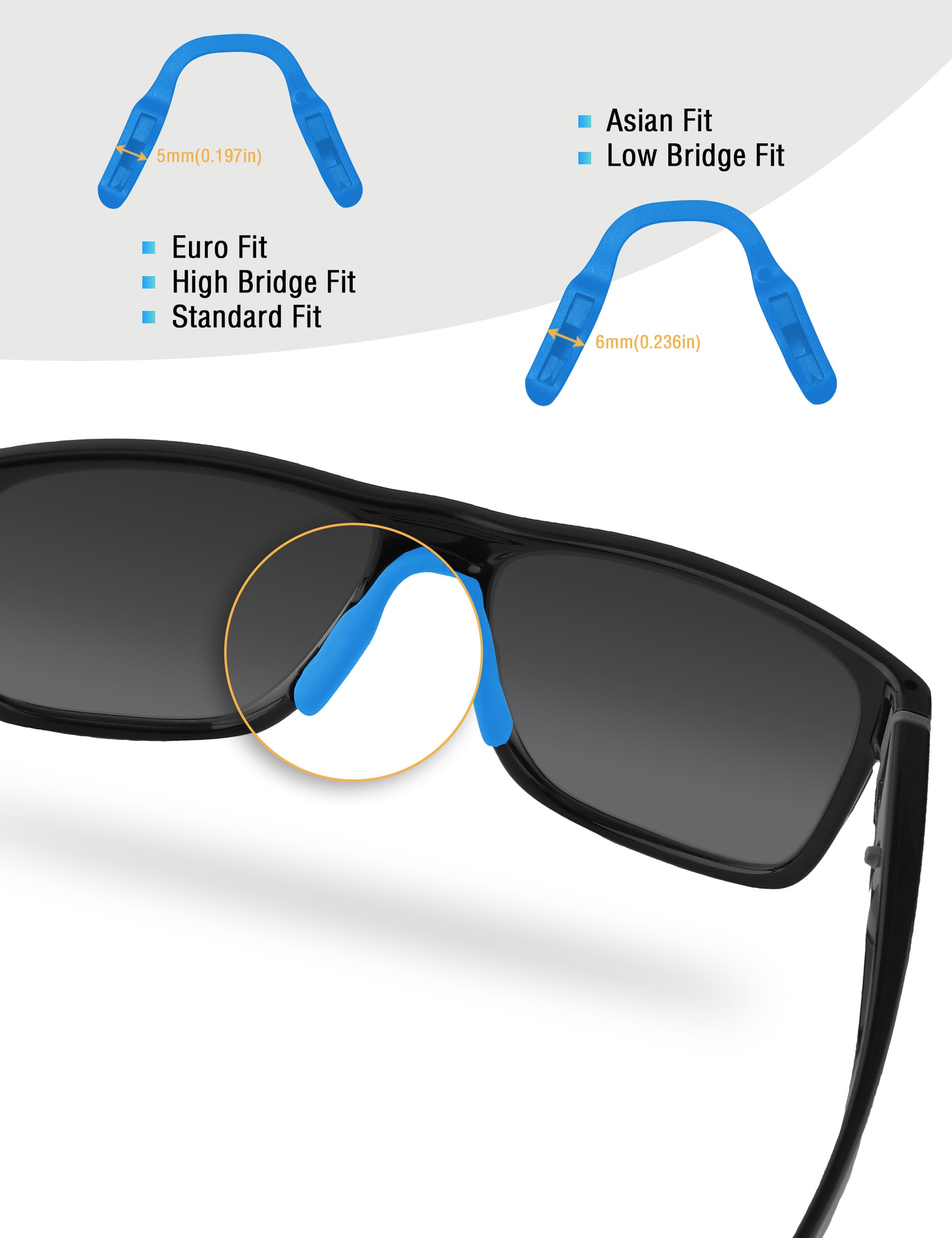 Blue-Euro Fit Standard