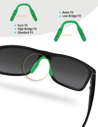Deep Green-Euro Fit Standard