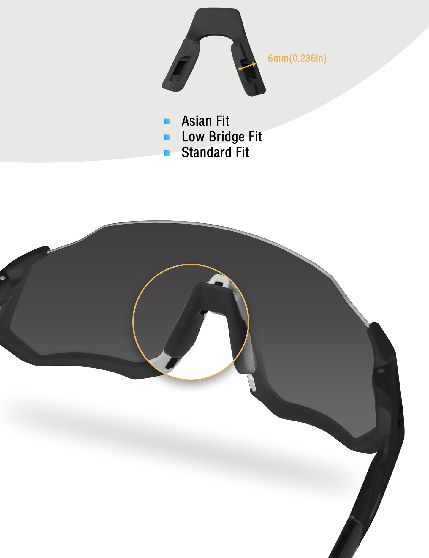 Black-Asian Fit Standard