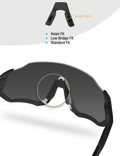 Black-Asian Fit Standard