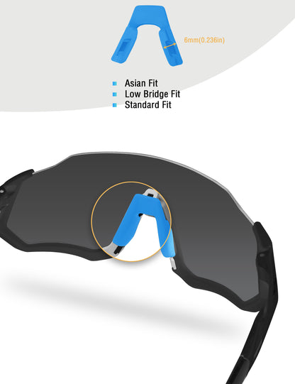 Blue-Asian Fit Standard