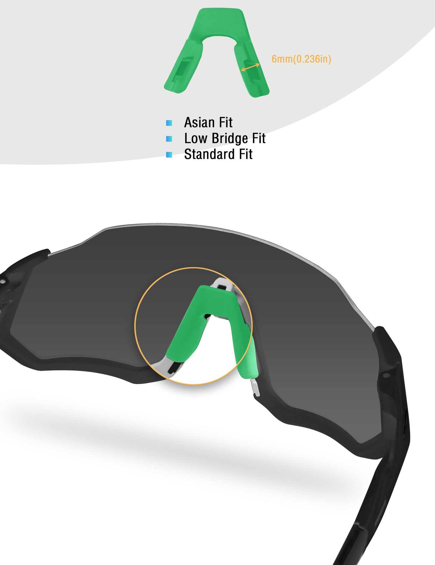 Deep Green-Asian Fit Standard