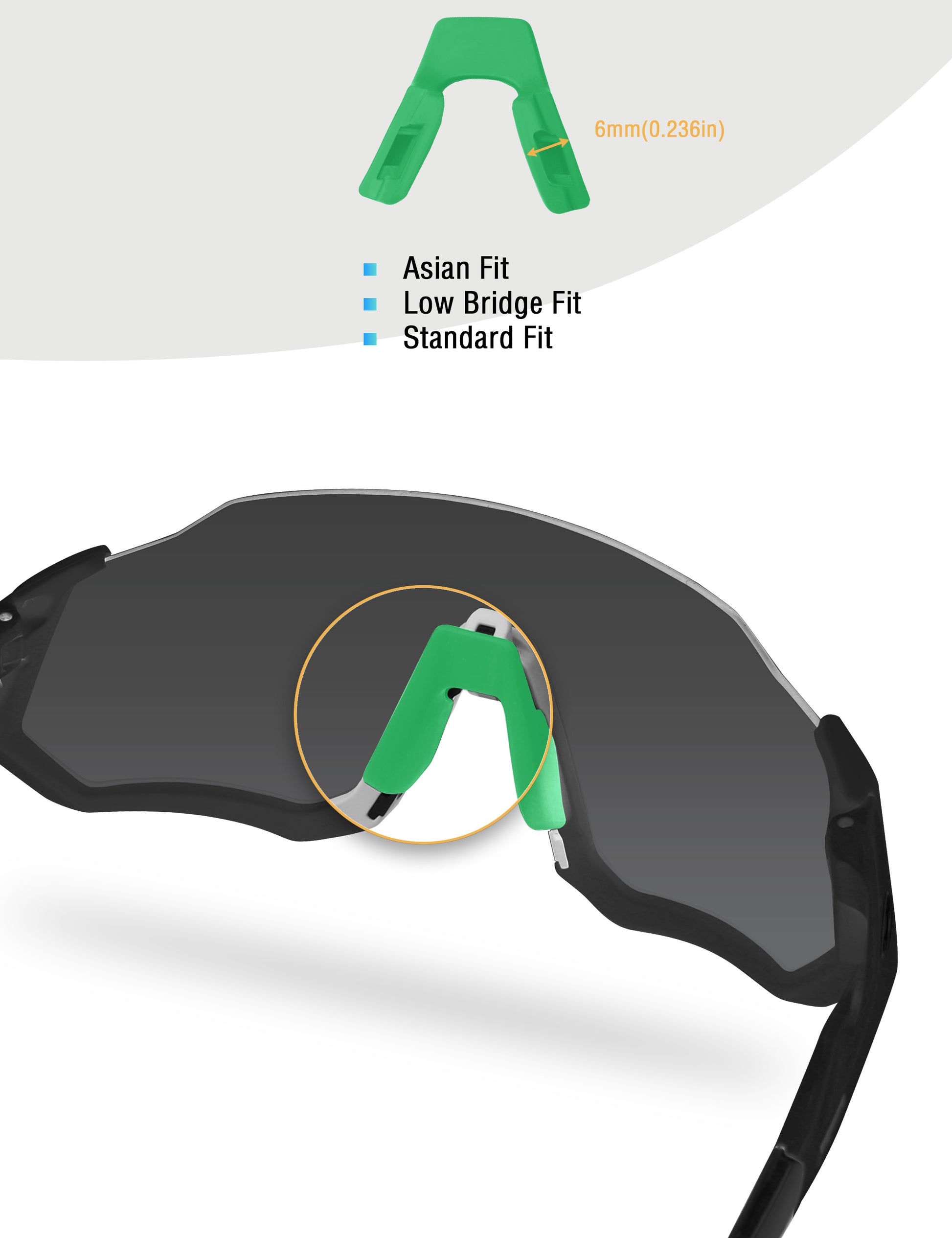 Deep Green-Asian Fit Standard