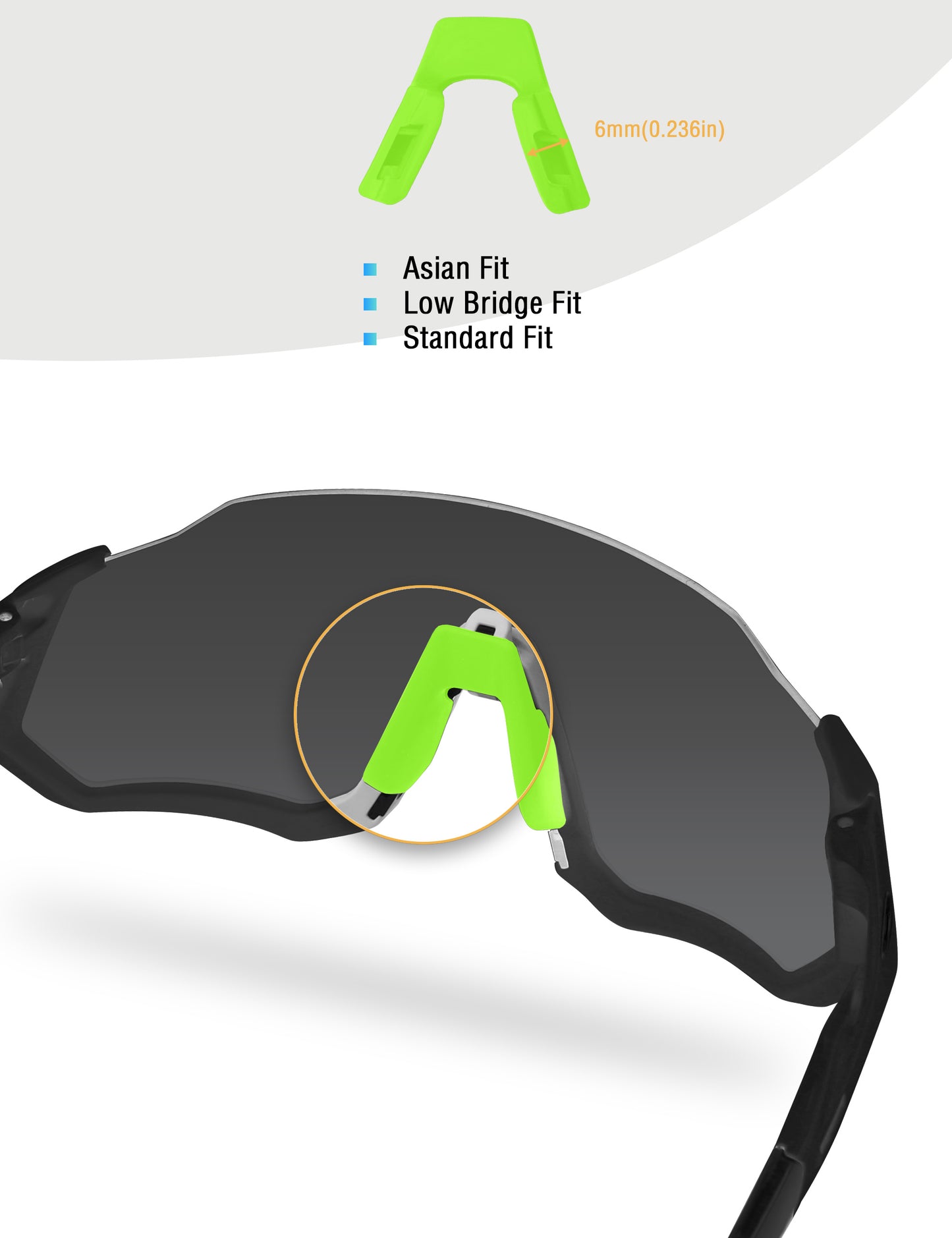 Green-Asian Fit Standard