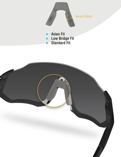 Gray-Asian Fit Standard