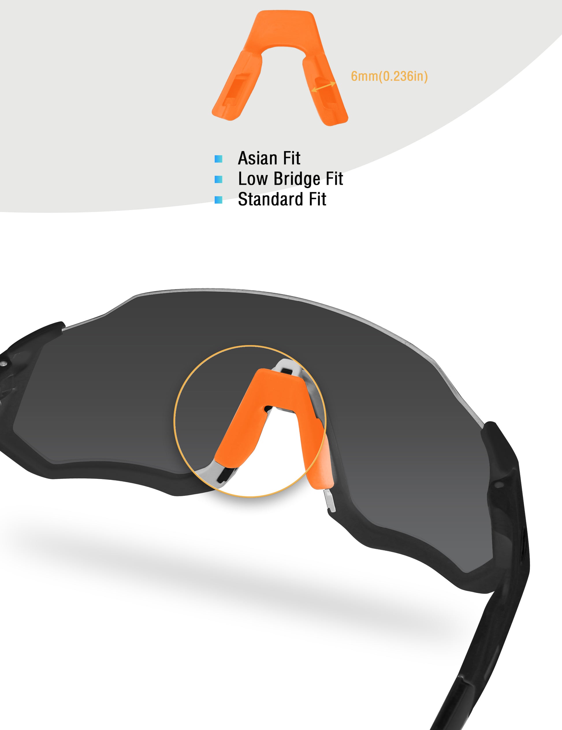 Orange-Asian Fit Standard