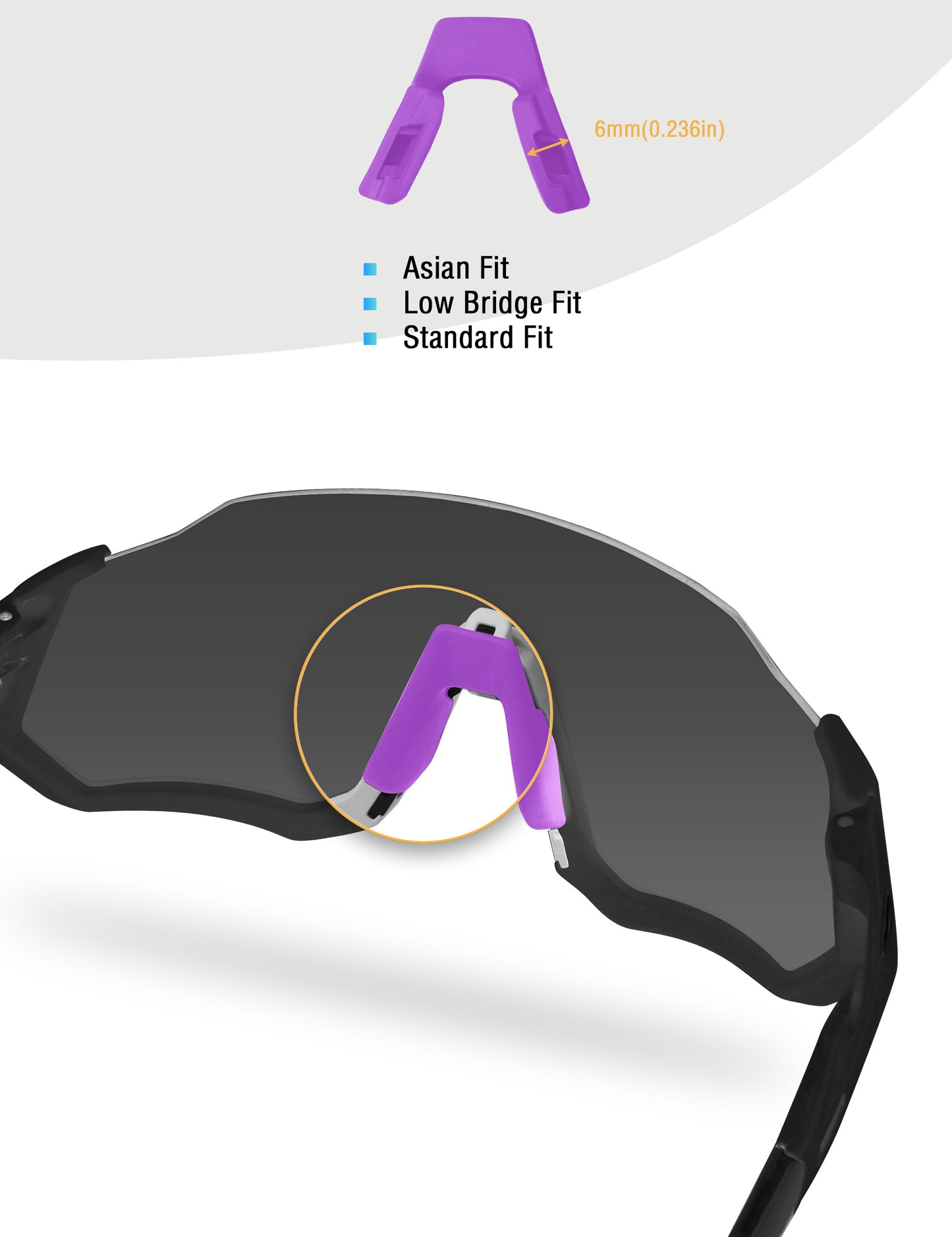 Purple-Asian Fit Standard