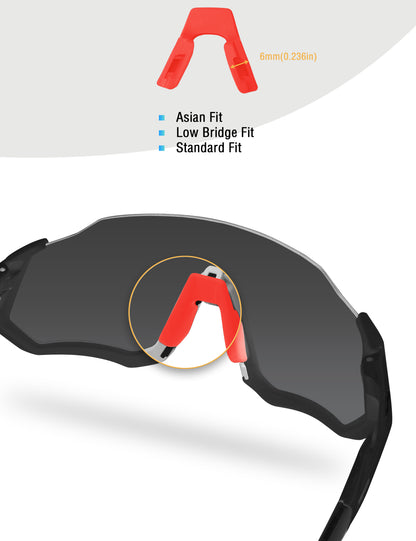 Red-Asian Fit Standard