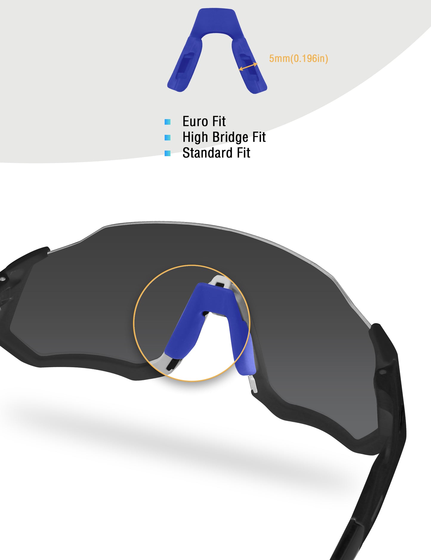 Black-Euro Fit Standard