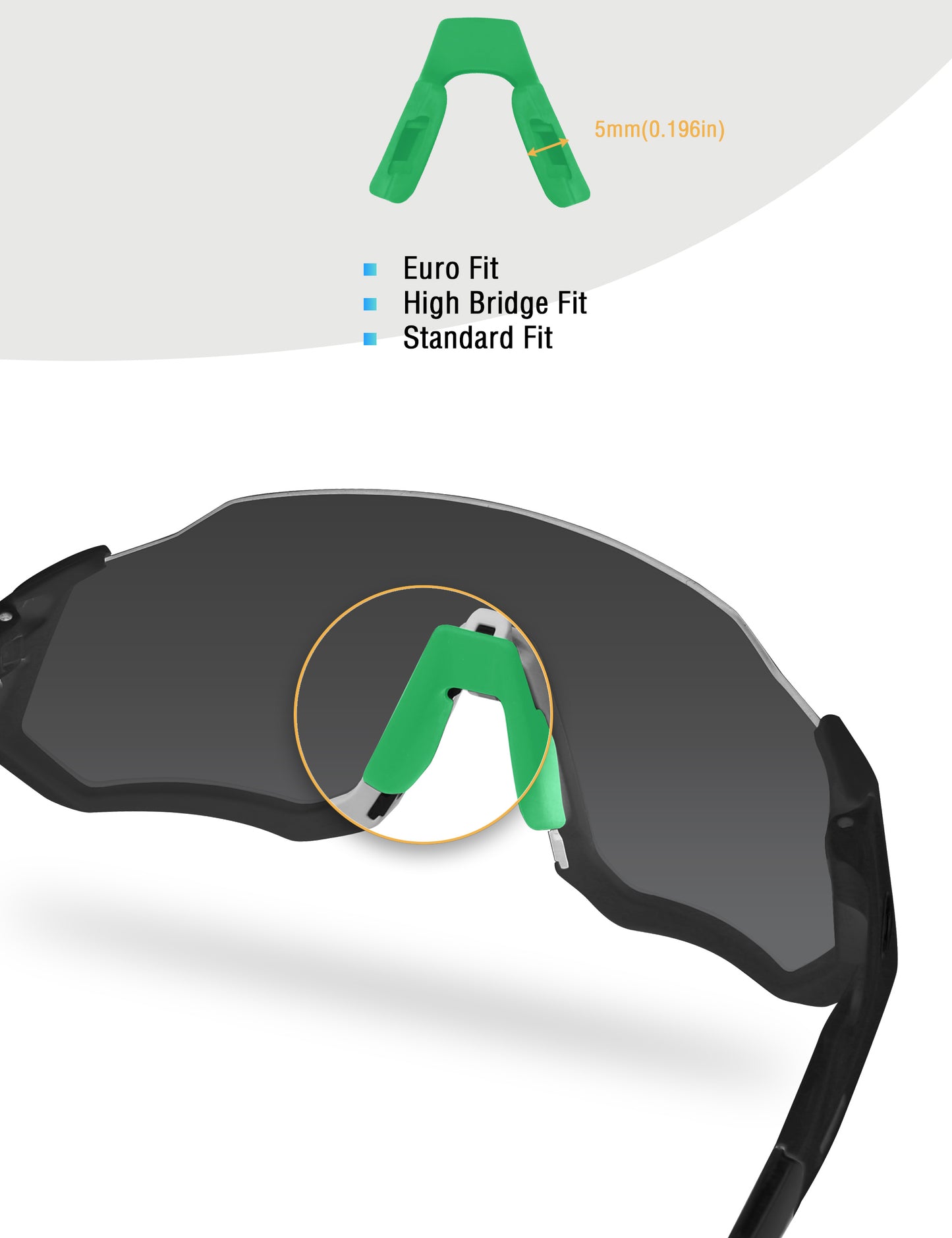 Deep Green-Euro Fit Standard