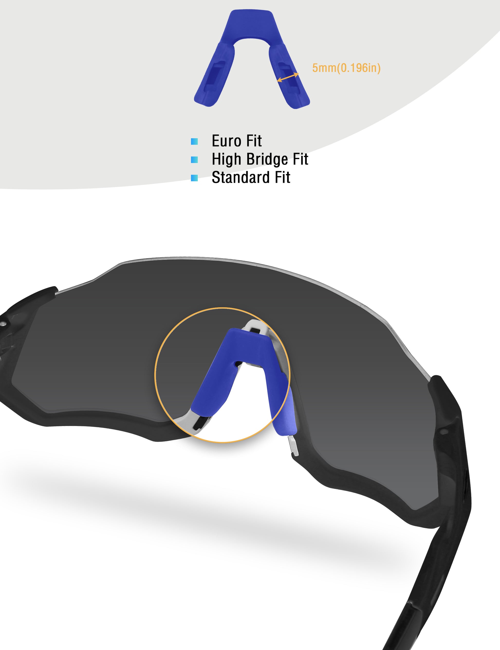 Deep Blue-Euro Fit Standard