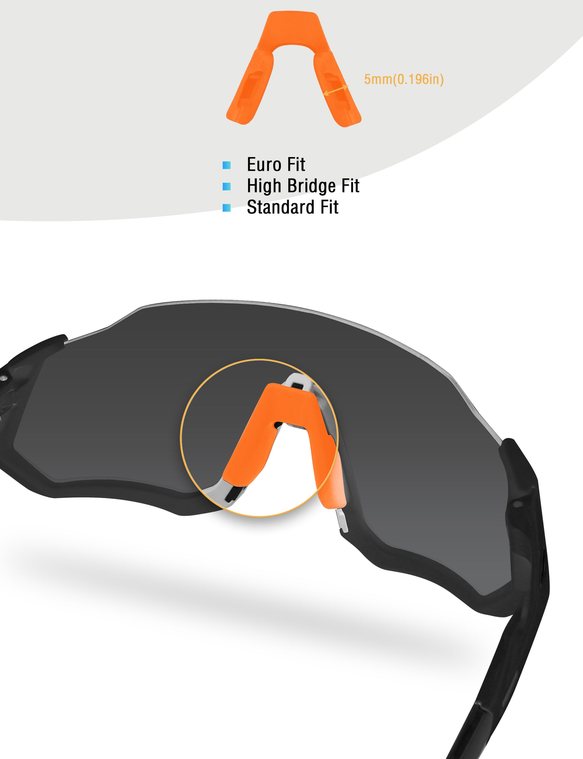 Orange-Euro Fit Standard