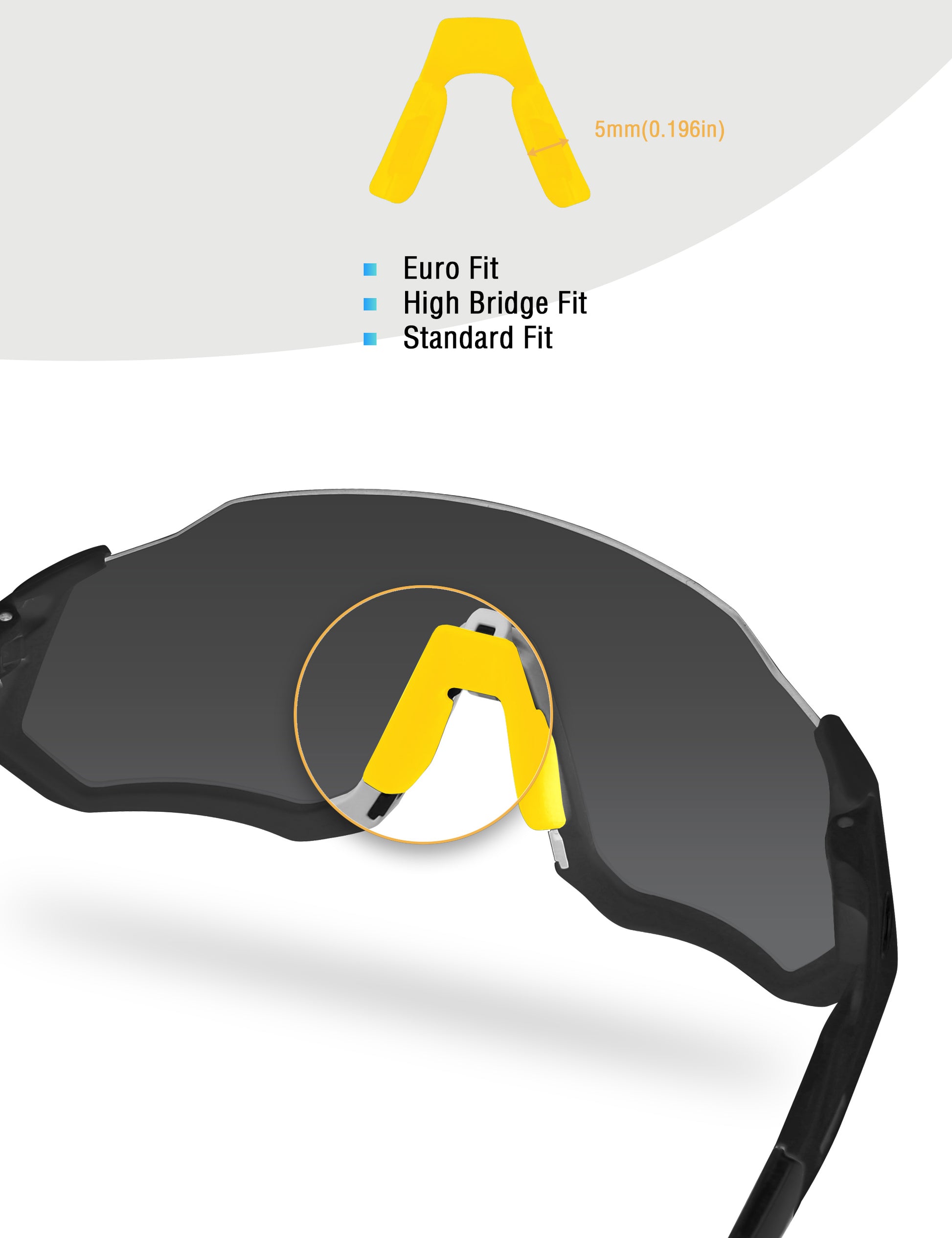 Yellow-Euro Fit Standard