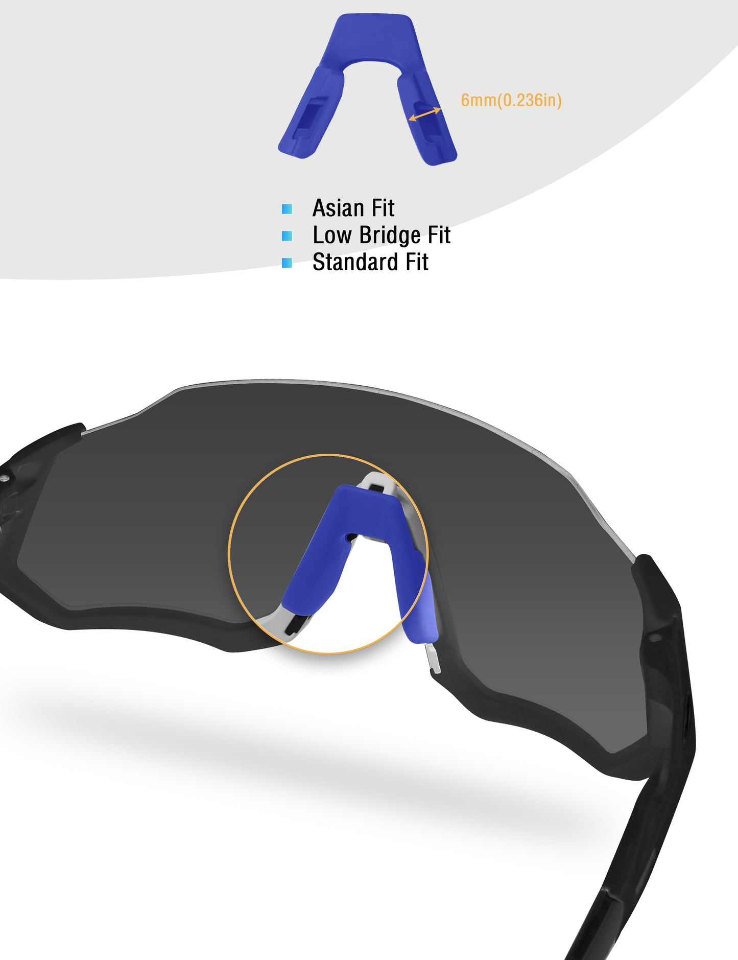 Deep Blue-Asian Fit Standard