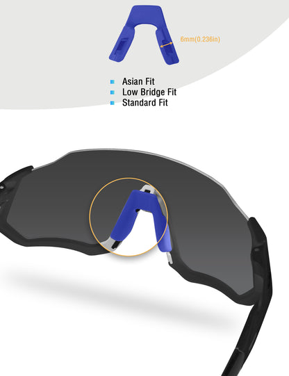 Deep Blue-Asian Fit Standard