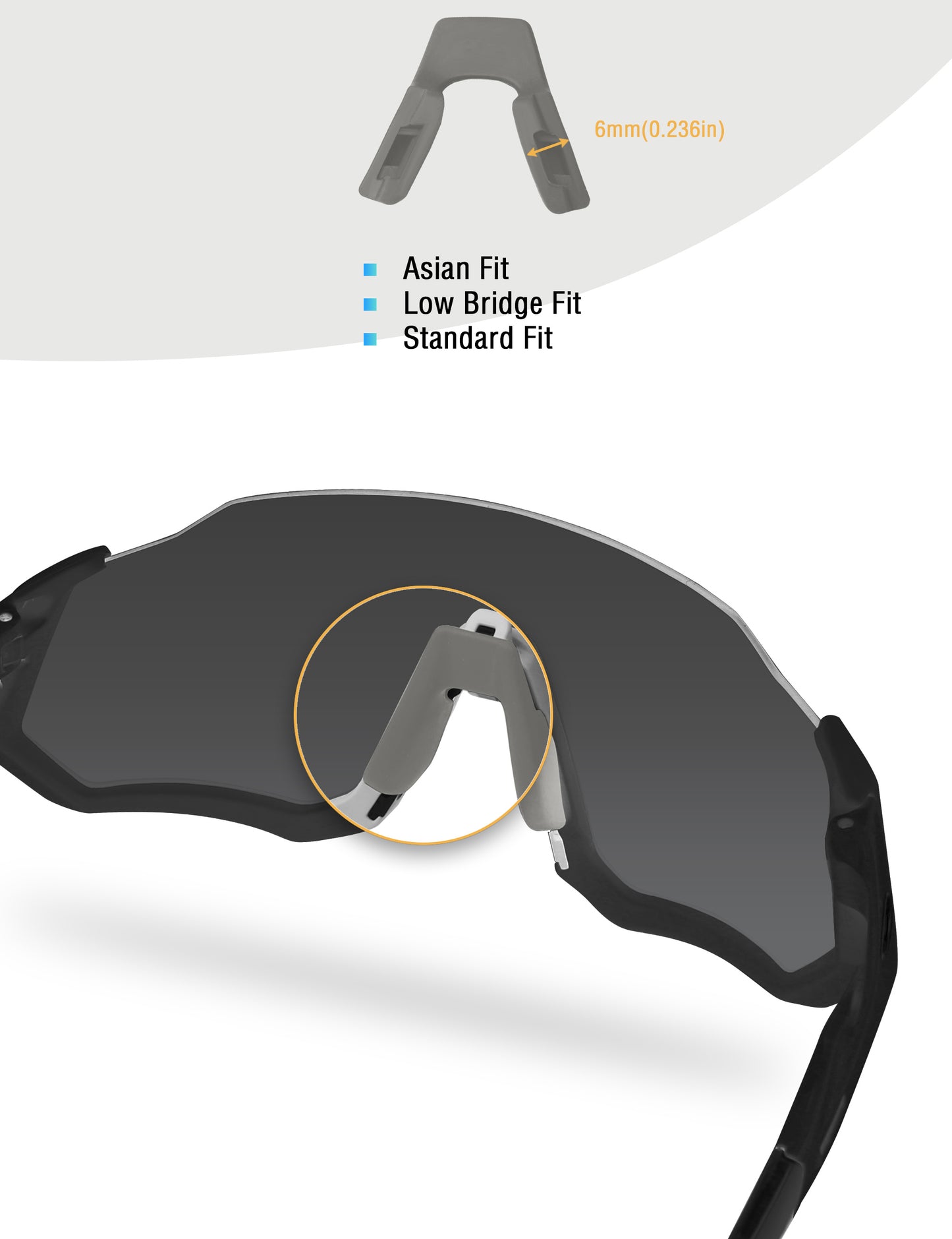 Gray-Asian Fit Standard