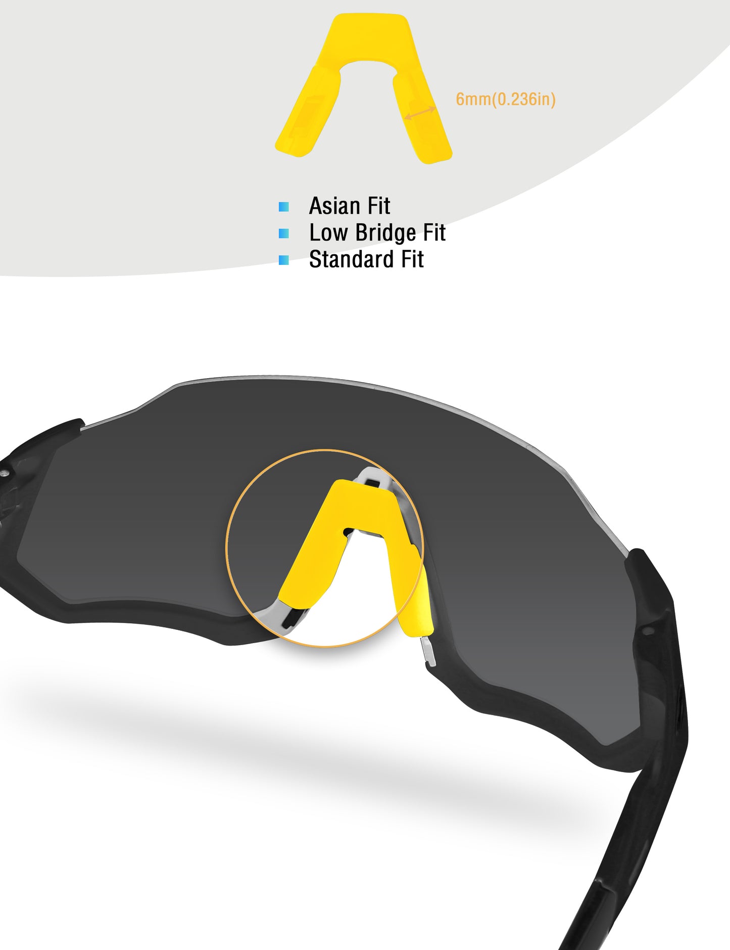 Yellow-Asian Fit Standard