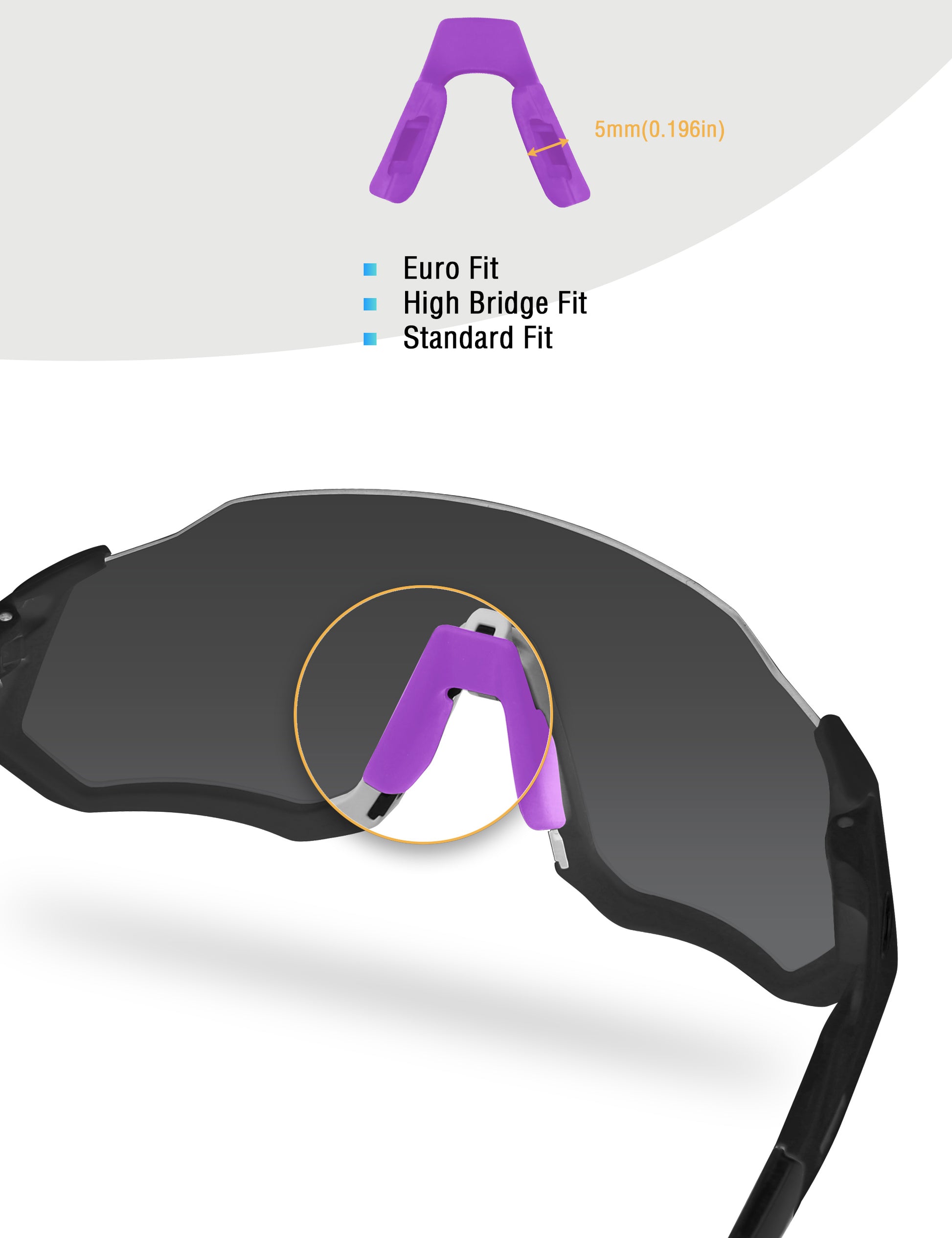 Purple-Euro Fit Standard