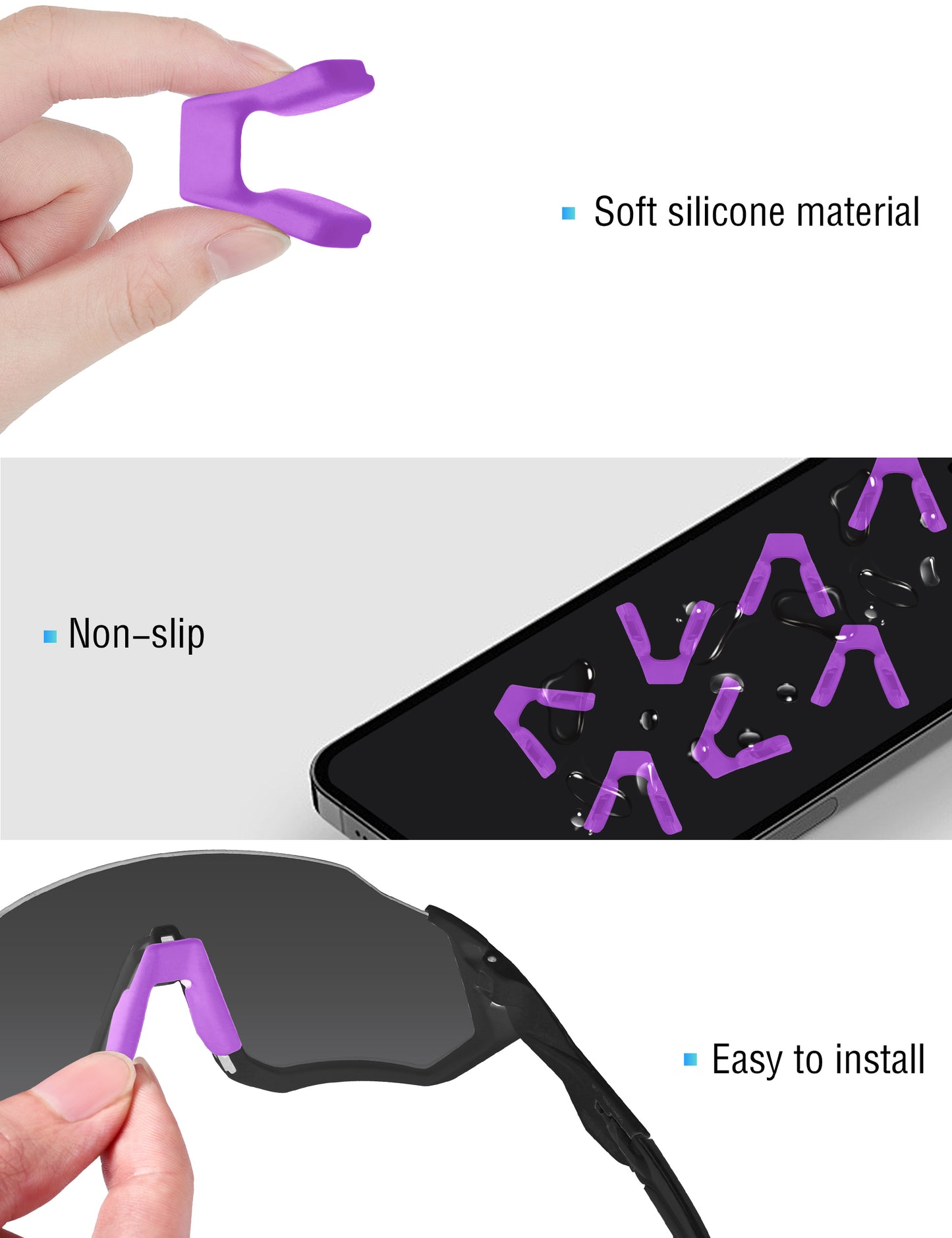 Purple-Euro Fit Standard