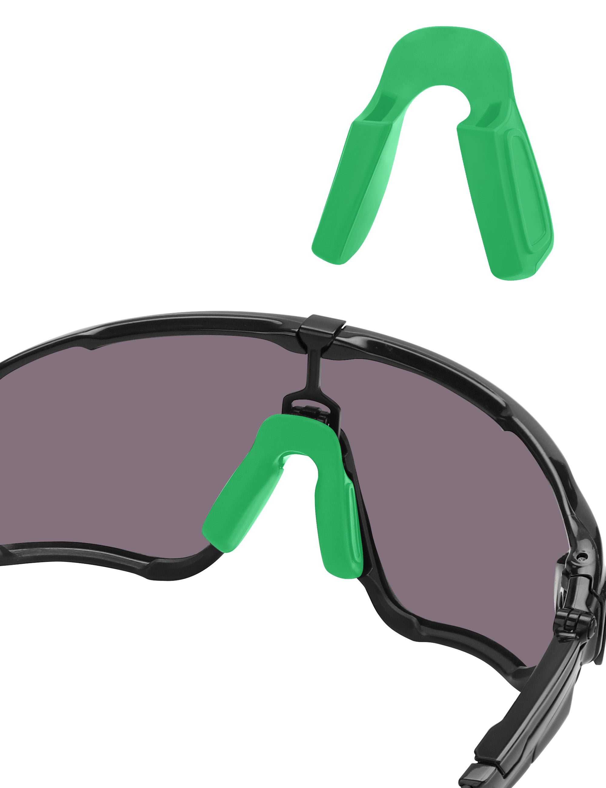 Custom Replacement Nose Piece for Oakley Jawbreaker OO9290