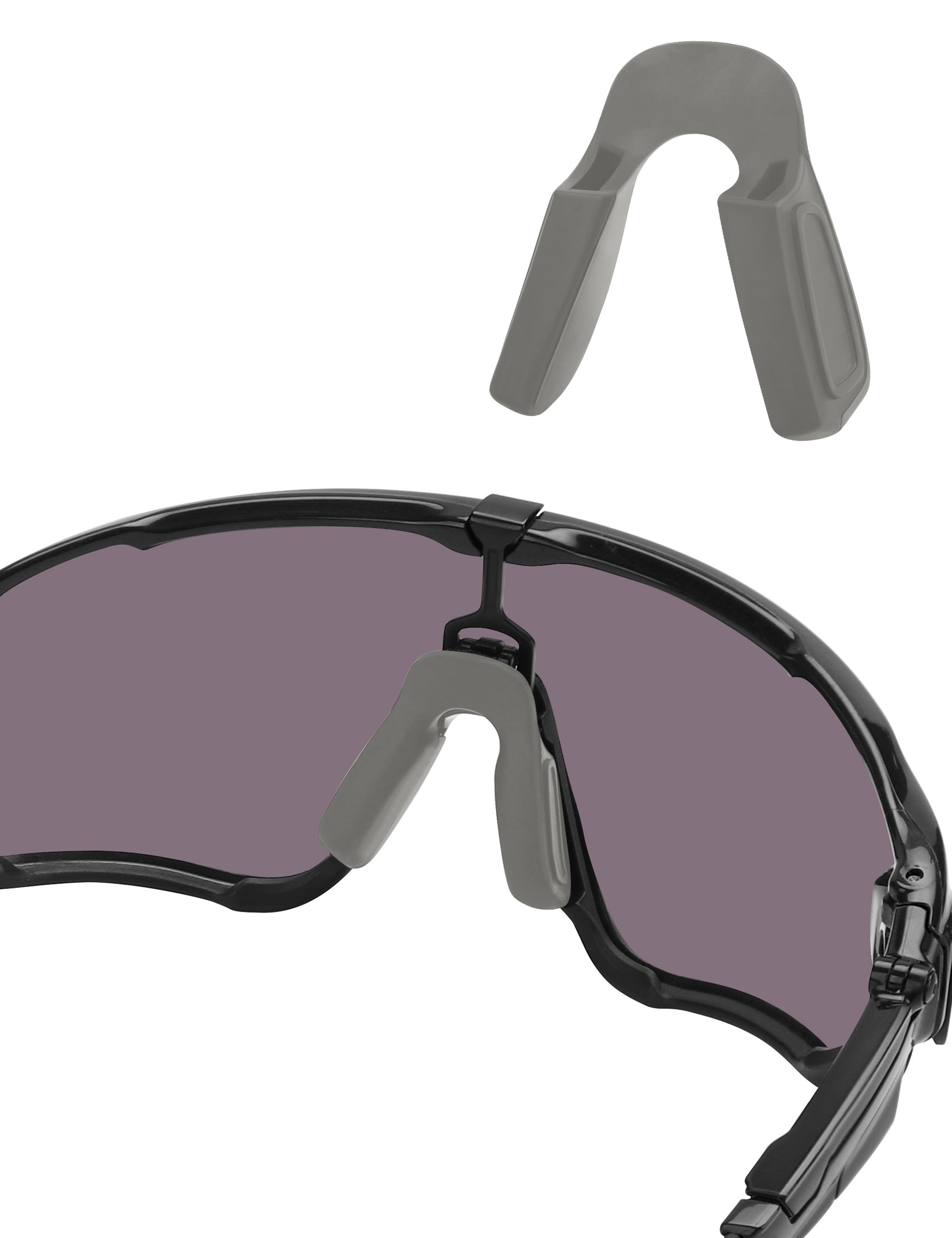 Custom Replacement Nose Piece for Oakley Jawbreaker OO9290