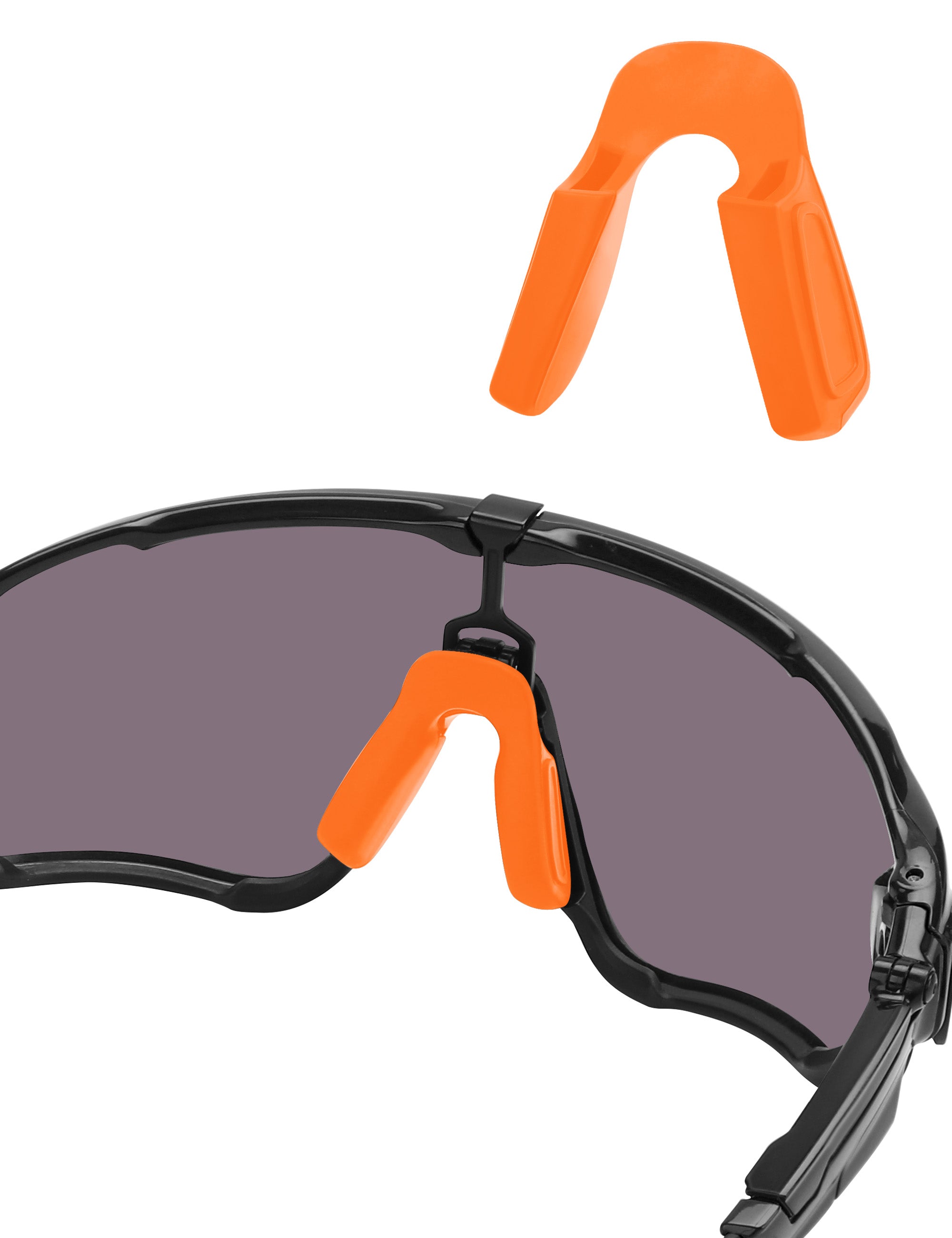 Custom Replacement Nose Piece for Oakley Jawbreaker OO9290