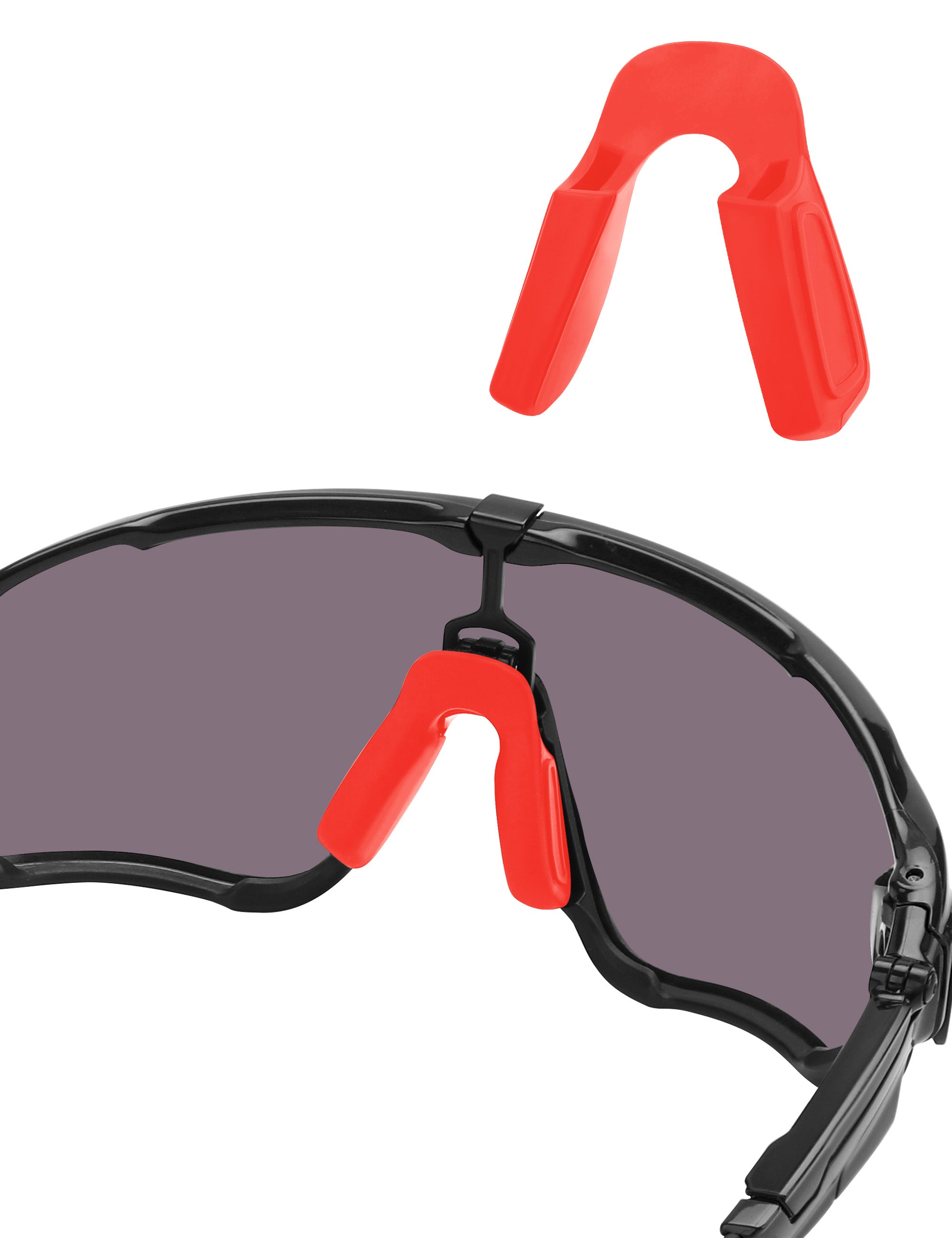 Custom Replacement Nose Piece for Oakley Jawbreaker OO9290