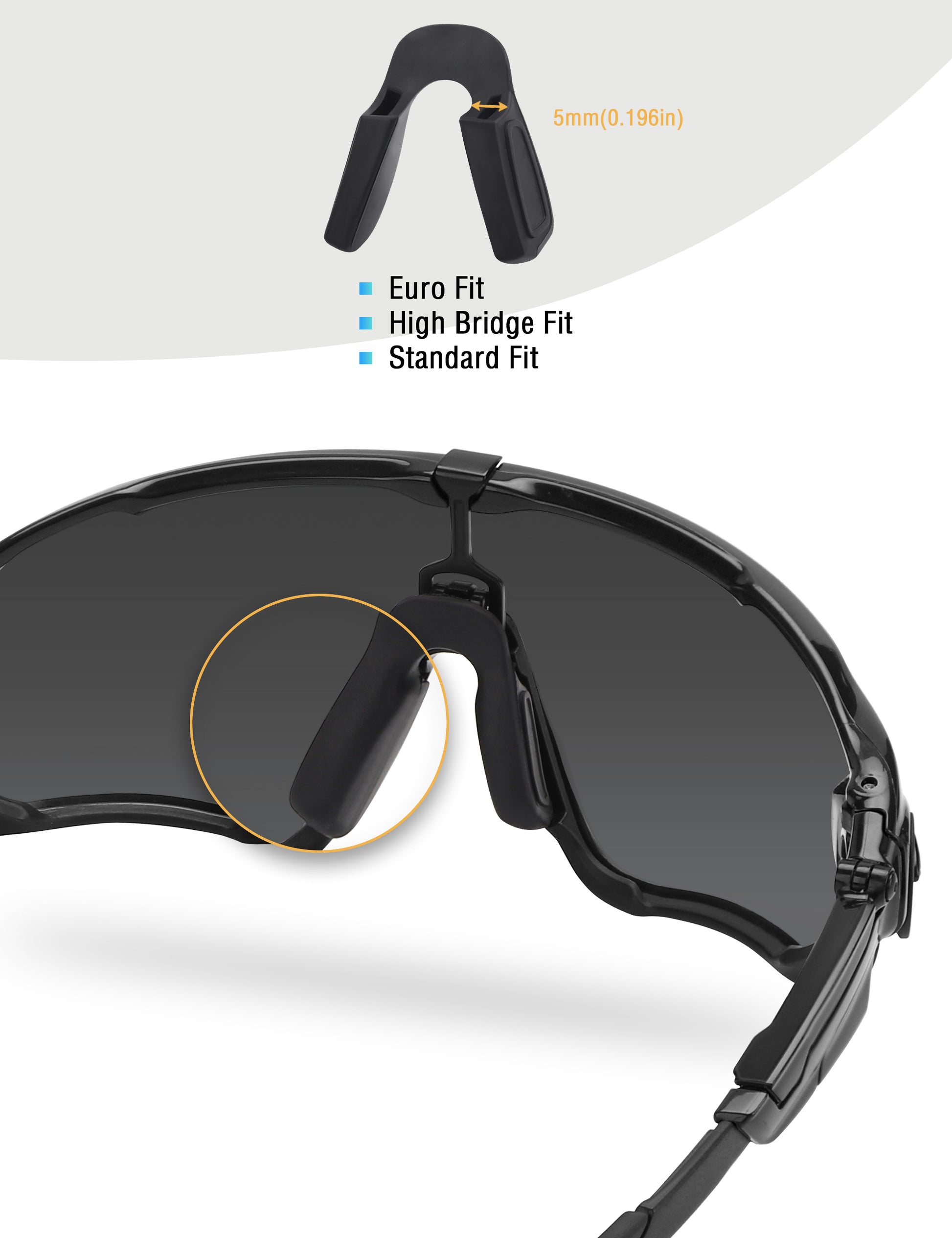 Black-Euro Fit Standard