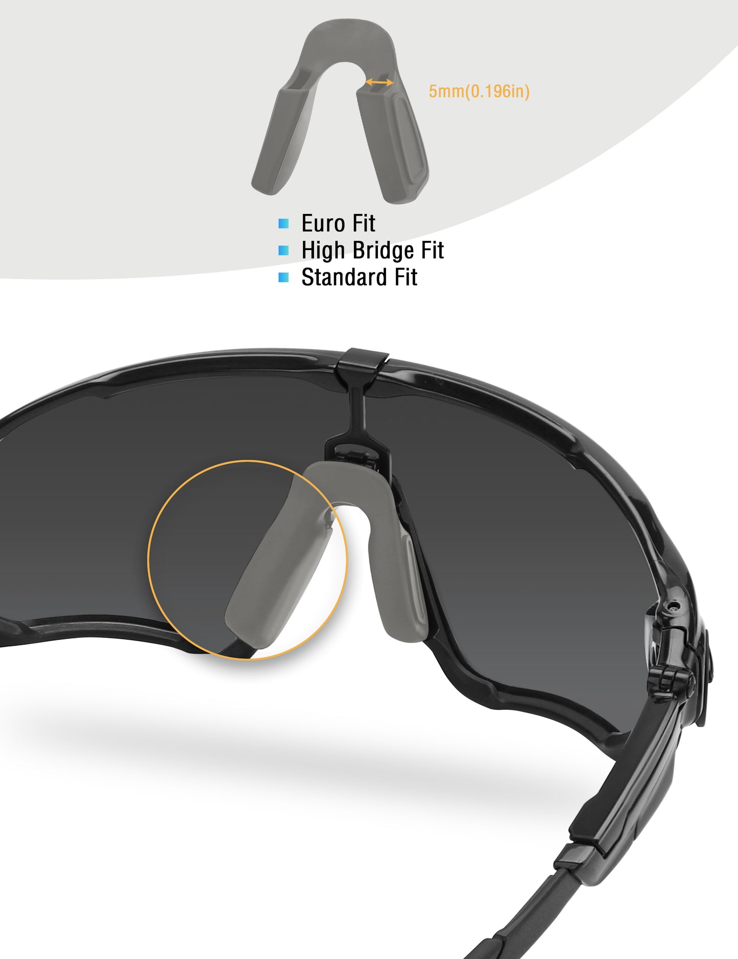 Gray-Euro Fit Standard