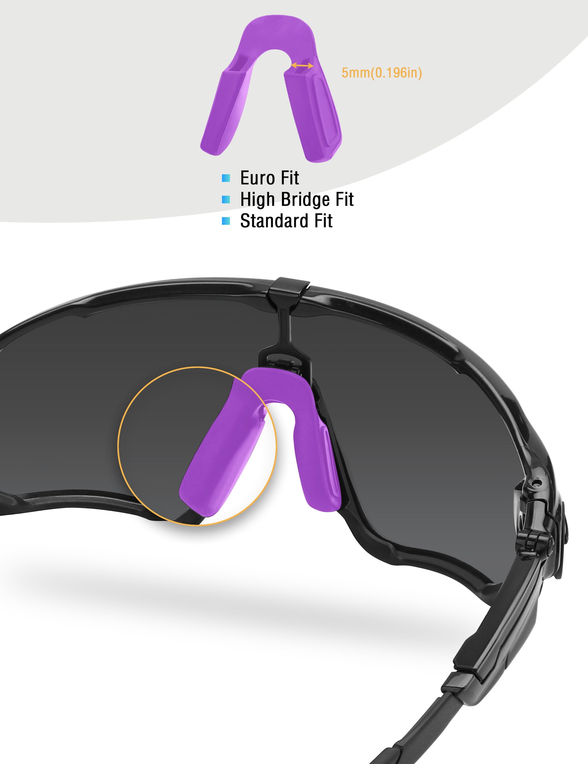 Purple-Euro Fit Standard